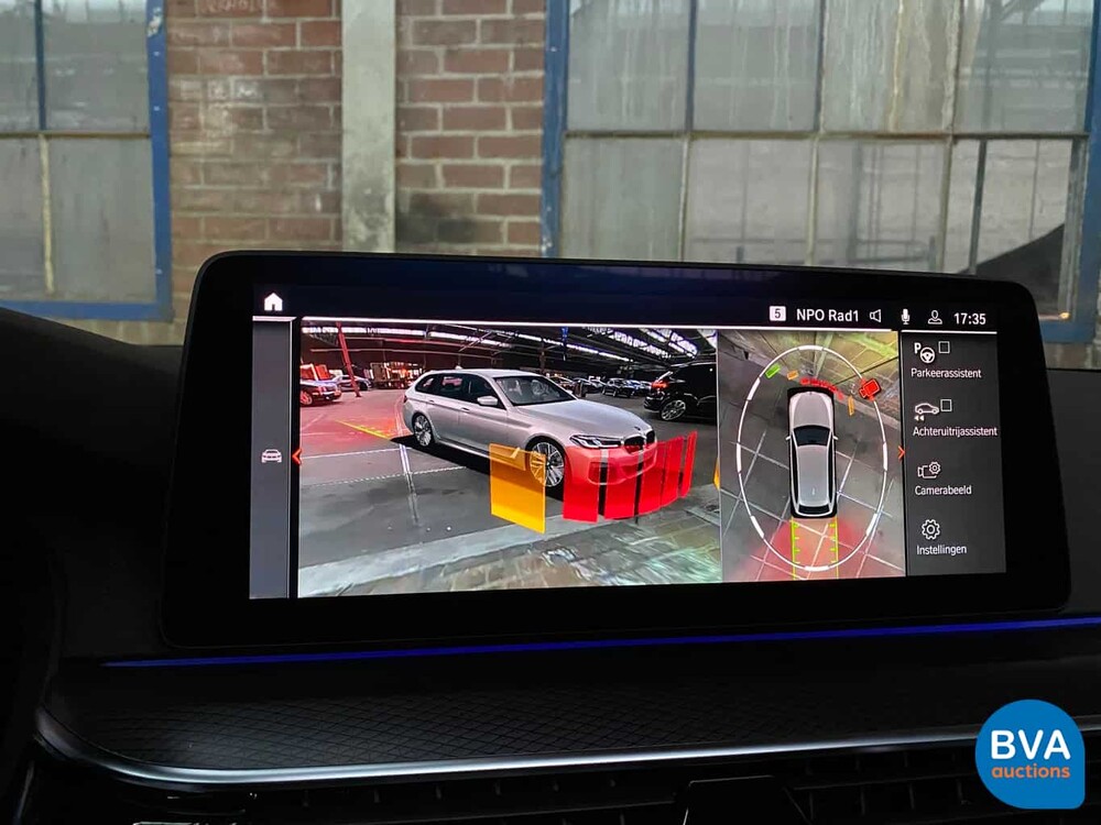 BMW 530i Touring M-Sport 2021 5-Series 252hp 2021-WARRANTY-