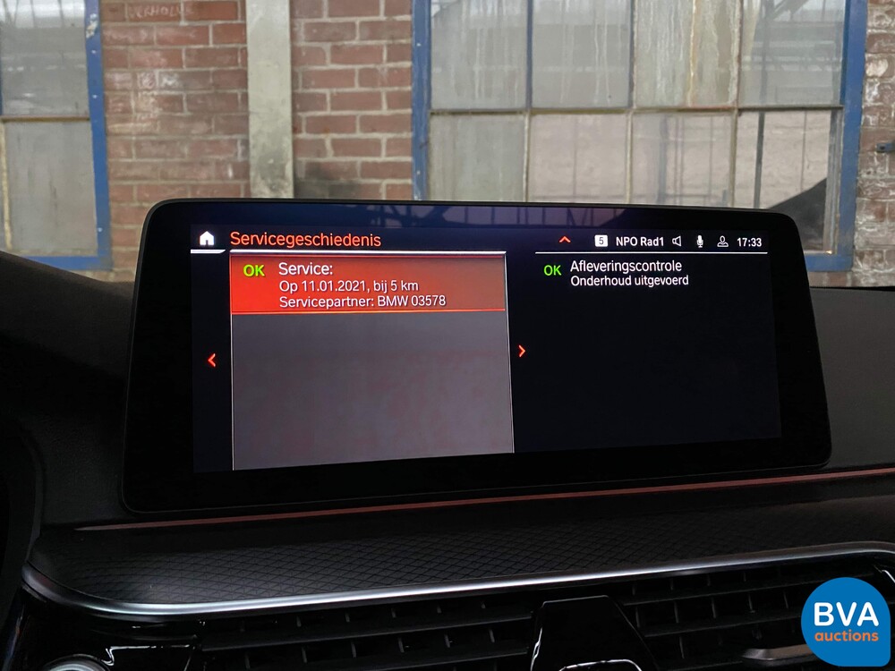 BMW 530i Touring M-Sport 2021 5-Series 252hp 2021-WARRANTY-