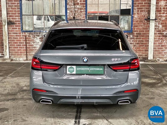 BMW 530i Touring M-Sport 2021 5-Serie 252pk 2021 -GARANTIE-