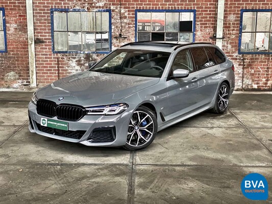 BMW 530i Touring M-Sport 2021 5-Serie 252pk 2021 -GARANTIE-