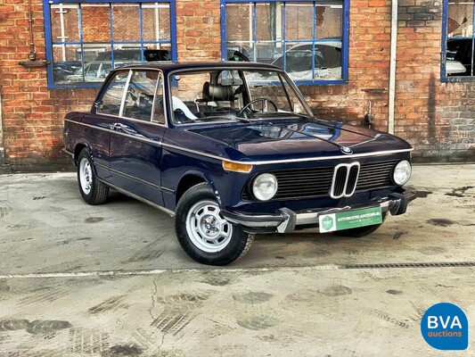 BMW 2002 -Origineel NL- 02-Serie 1974, 91-DN-50