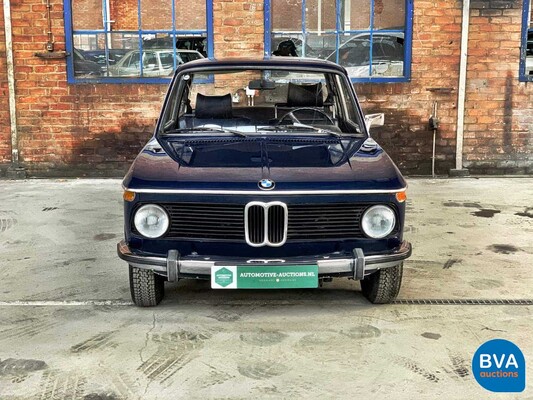 BMW 2002 -Original NL- 02-Series 1974, 91-DN-50.