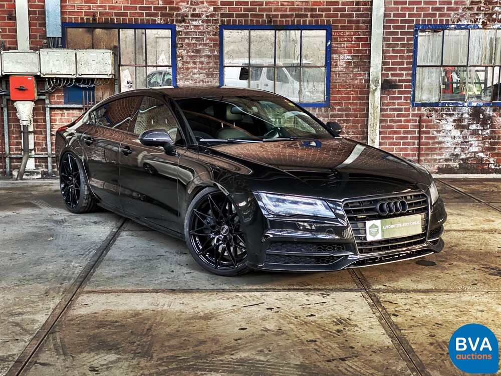 Audi A7 Sportback 3.0 TSFI Quattro 493 PS 2011.
