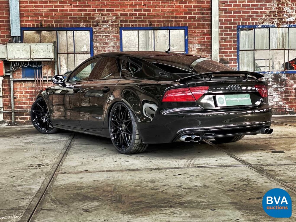 Audi A7 Sportback 3.0 TSFI Quattro 493 PS 2011.