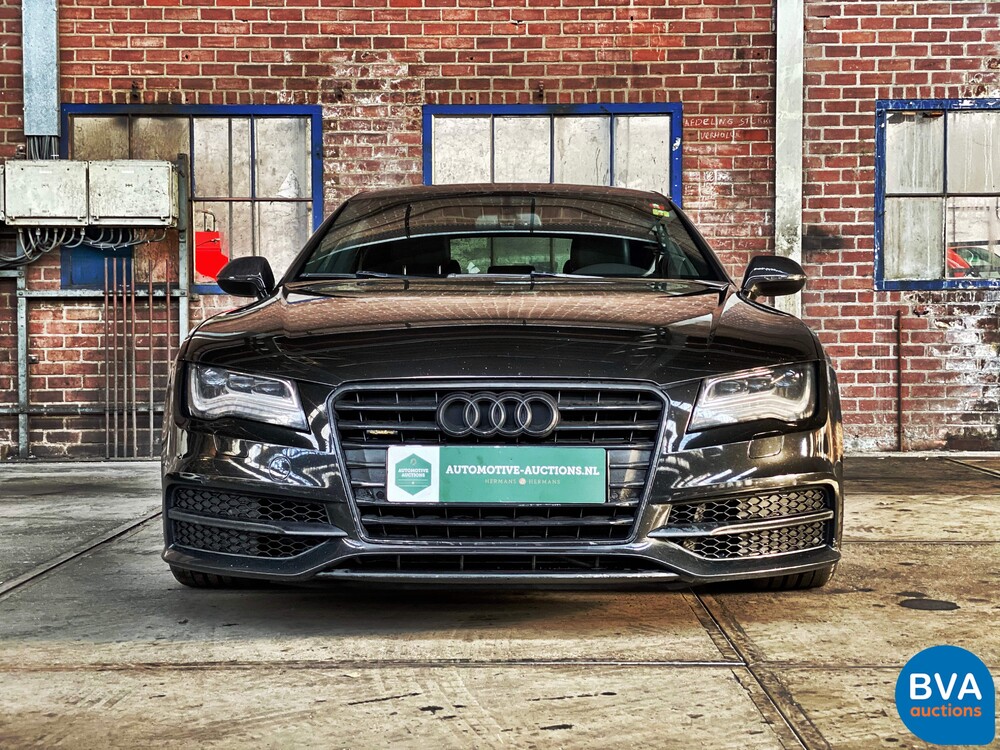Audi A7 Sportback 3.0 TSFI Quattro 493 PS 2011.