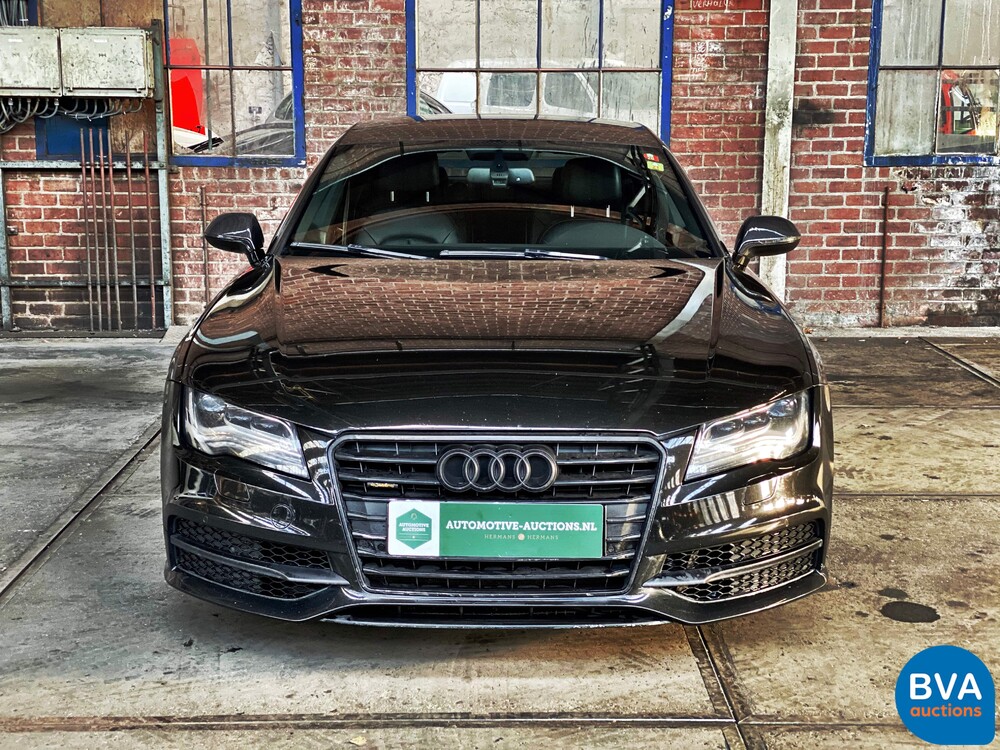 Audi A7 Sportback 3.0 TSFI Quattro 493 PS 2011.