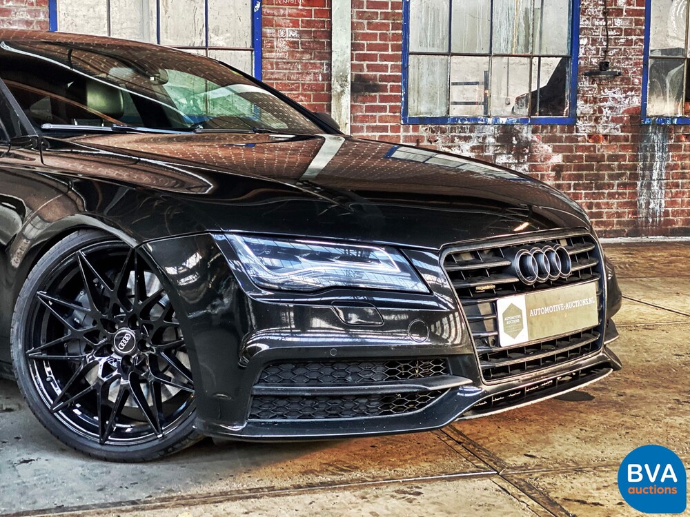 Audi A7 Sportback 3.0 TSFI Quattro 493 PS 2011.