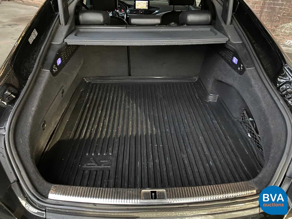 Audi A7 Sportback 3.0 TSFI Quattro 493 PS 2011.
