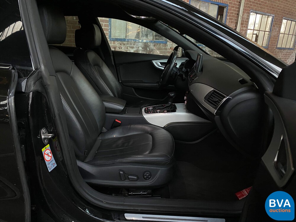 Audi A7 Sportback 3.0 TSFI Quattro 493 PS 2011.