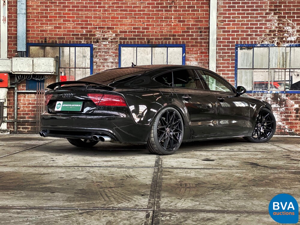 Audi A7 Sportback 3.0 TSFI Quattro 493 PS 2011.