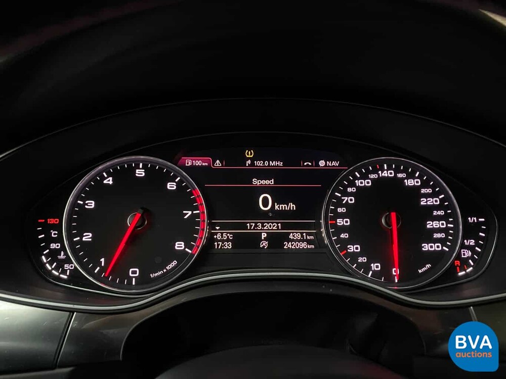 Audi A7 Sportback 3.0 TSFI Quattro 493 PS 2011.