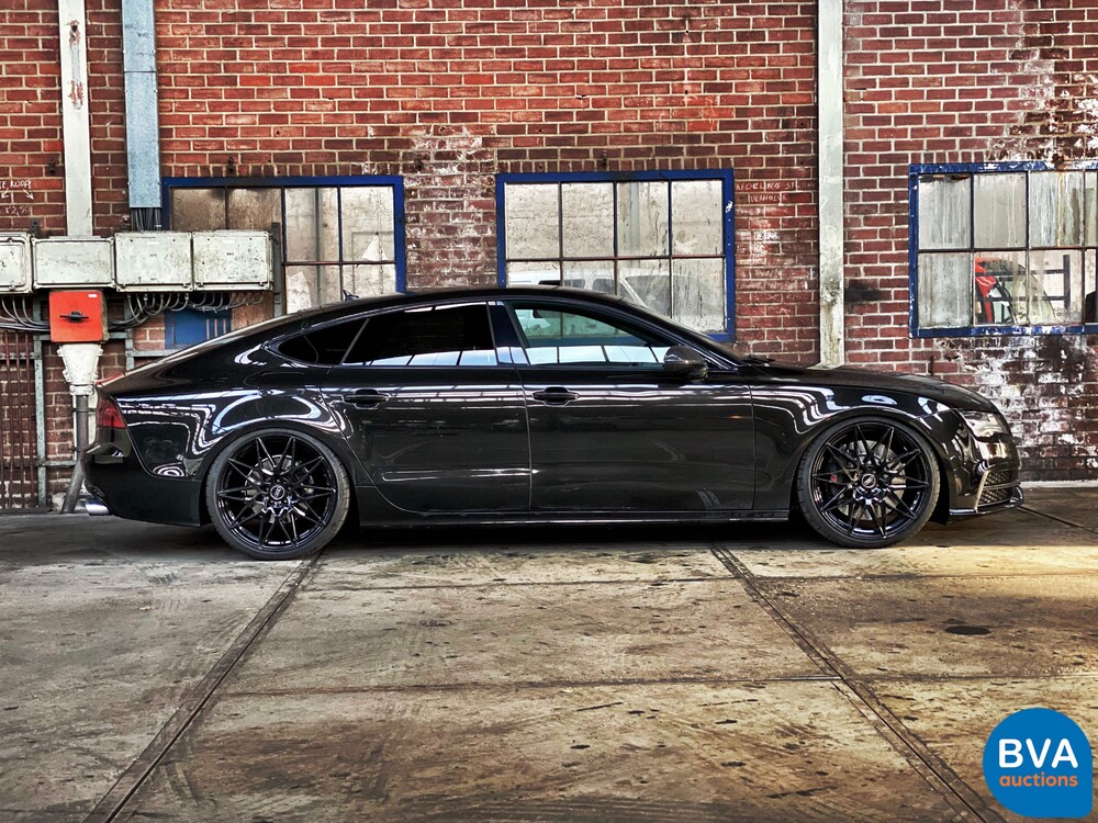 Audi A7 Sportback 3.0 TSFI Quattro 493 PS 2011.