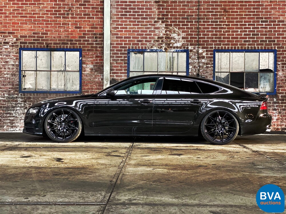 Audi A7 Sportback 3.0 TSFI Quattro 493 PS 2011.