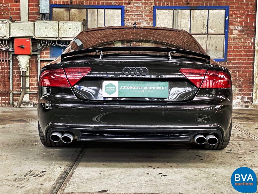 Audi A7 Sportback 3.0 TSFI Quattro 493 PS 2011.