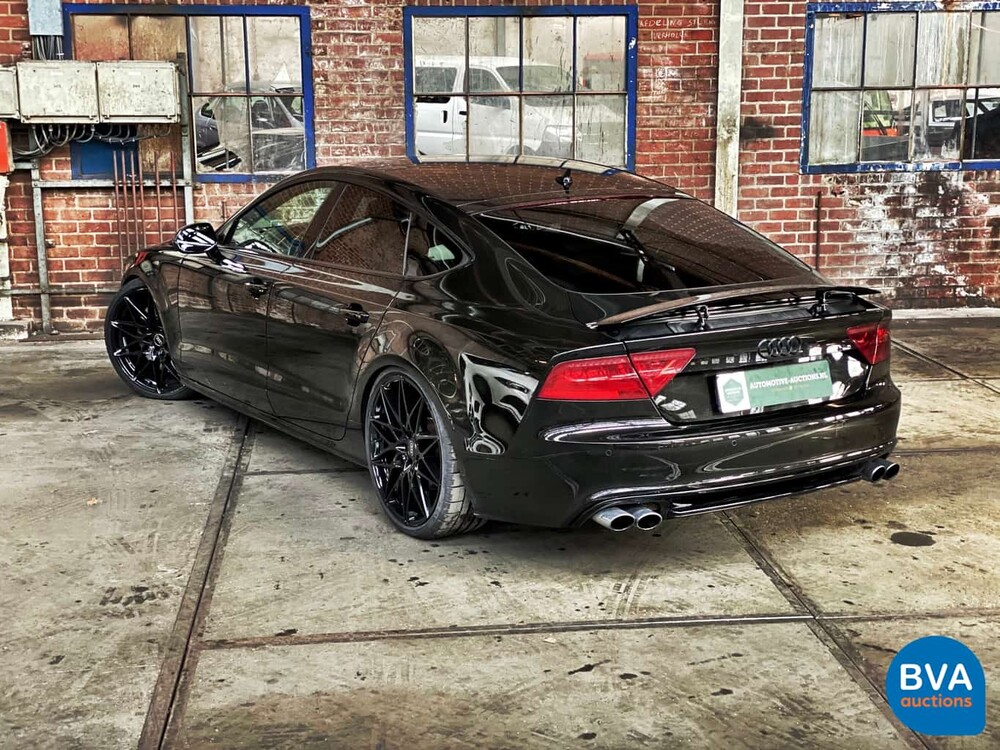 Audi A7 Sportback 3.0 TSFI Quattro 493 PS 2011.