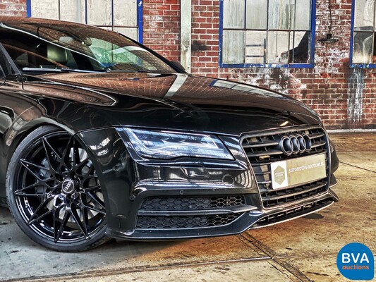 Audi A7 Sportback 3.0 TSFI Quattro 493hp 2011.