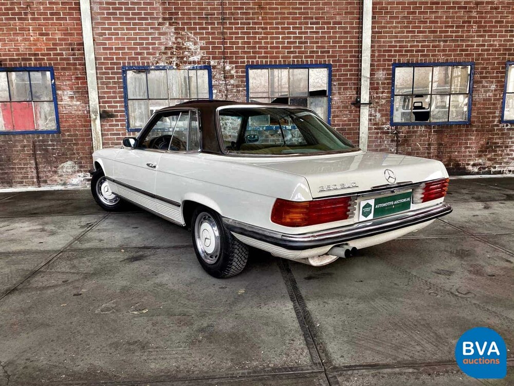 Mercedes-Benz 350SLC 3.5 V8 194pk SL-Klasse 1972 -Org. NL-, 14-TZ-04