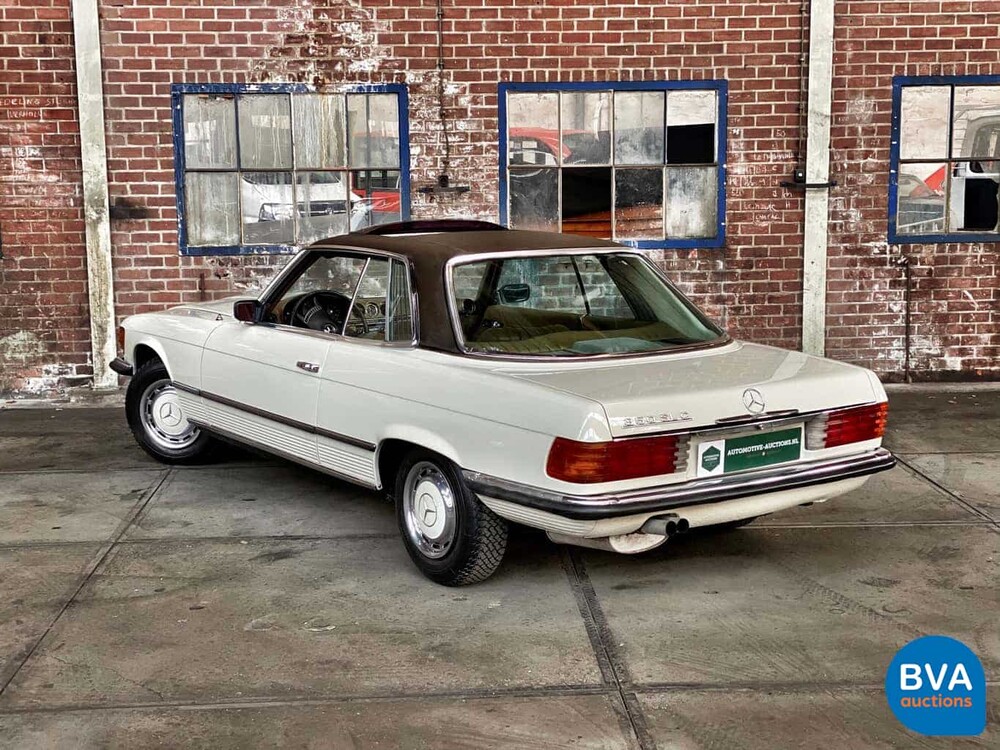 Mercedes-Benz 350SLC 3.5 V8 194pk SL-Klasse 1972 -Org. NL-, 14-TZ-04