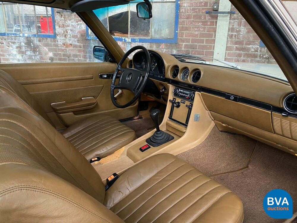 Mercedes-Benz 350SLC 3.5 V8 194pk SL-Klasse 1972 -Org. NL-, 14-TZ-04