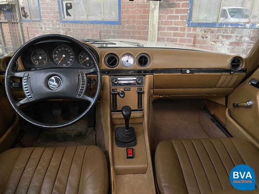 Mercedes-Benz 350SLC 3.5 V8 194 PS SL-Klasse 1972 -Org. NL-, 14-TZ-04.