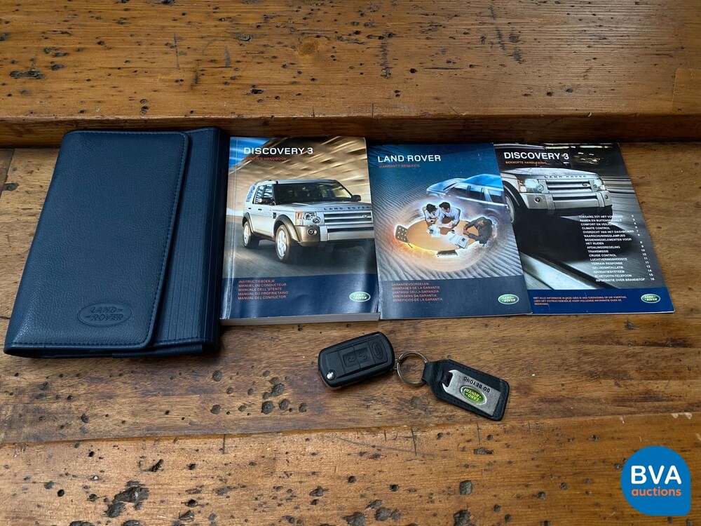 Land Rover Discovery 3 TDV6 S 2010 - Original NL -, VFP-67-J.