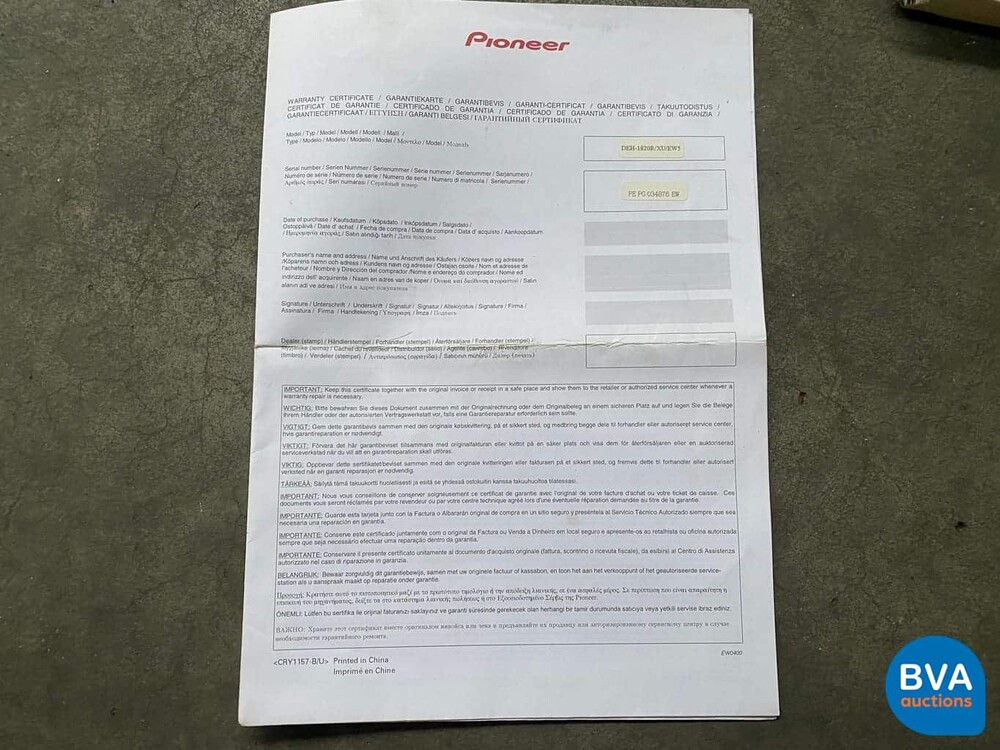 Cadillac Eldorado Touring Coupé 4.6 V8 32 V, ZH-LJ-05.