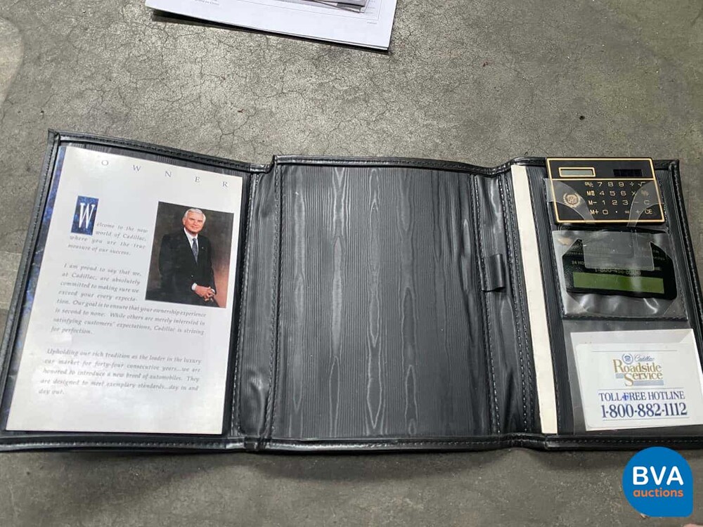 Cadillac Eldorado Touring Coupé 4.6 V8 32 V, ZH-LJ-05.