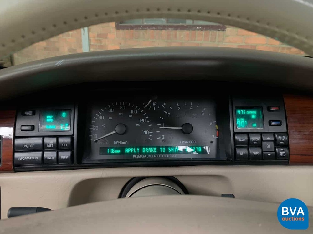 Cadillac Eldorado Touring Coupé 4.6 V8 32 V, ZH-LJ-05.