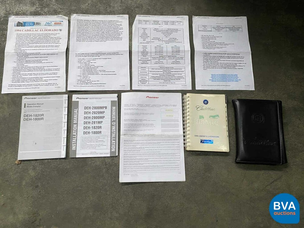 Cadillac Eldorado Touring Coupé 4.6 V8 32 V, ZH-LJ-05.