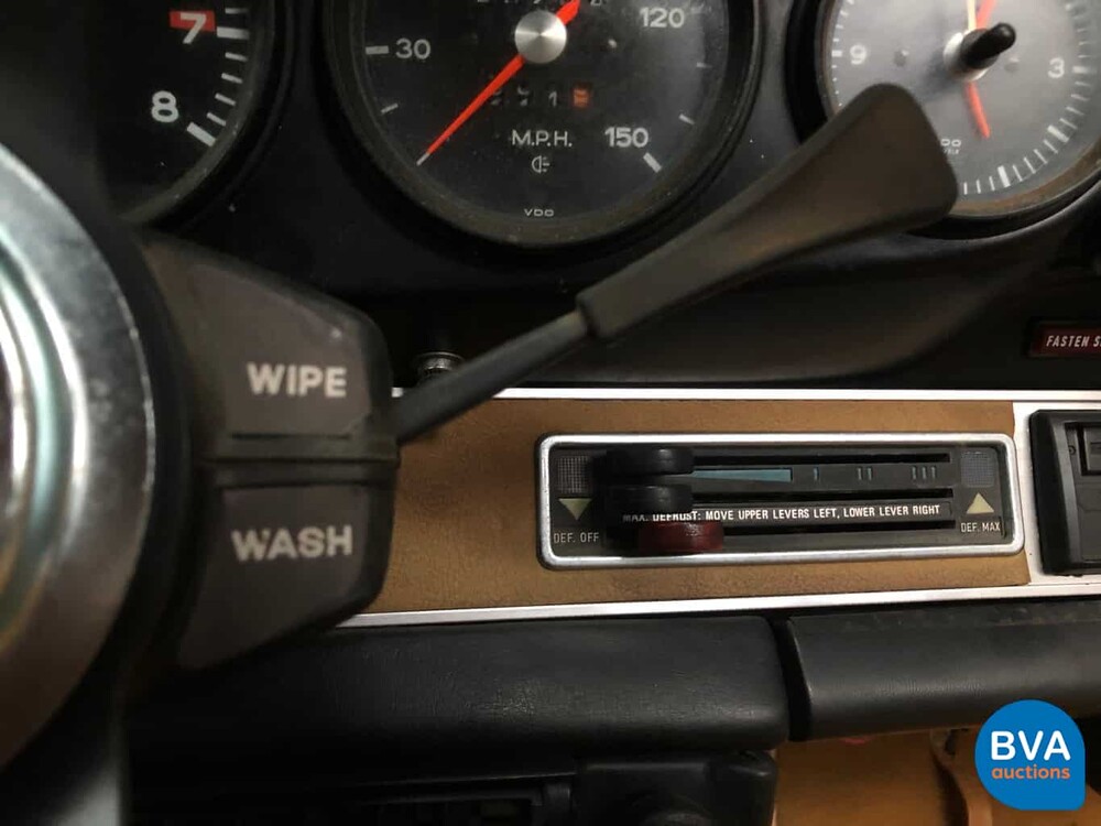 Porsche 911E Targa Sportomatic 1973.