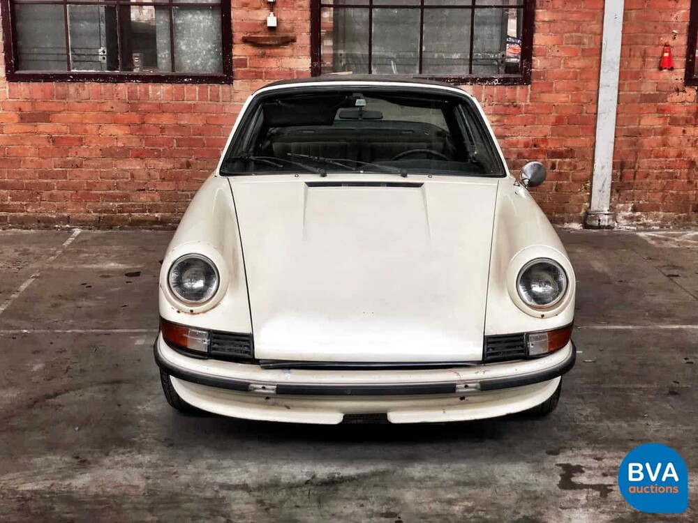 Porsche 911E Targa Sportomatic 1973.