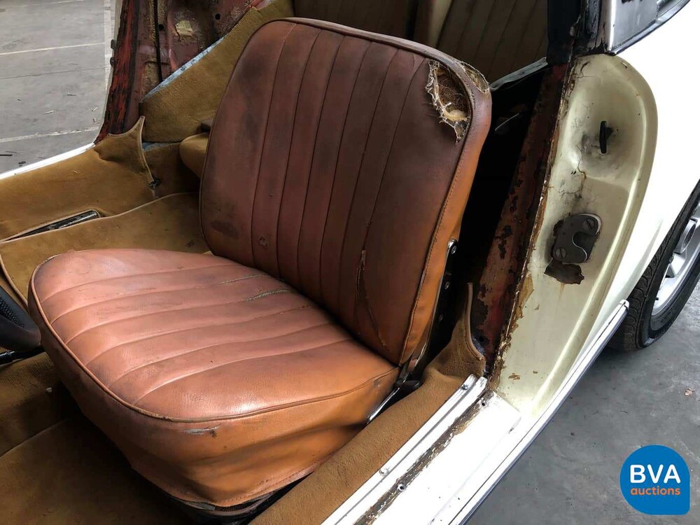 Porsche 911E Targa Sportomatic 1973.