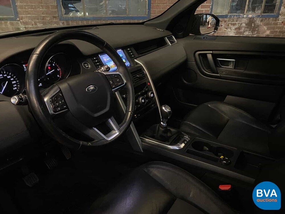 Land Rover Discovery Sport 2.0 eD4 E-Capability SE 2017 -1st Owner-, ND-346-G.