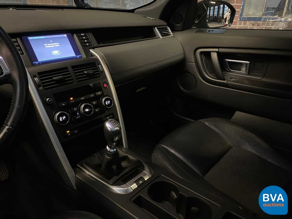 Land Rover Discovery Sport 2.0 eD4 E-Capability SE 2017 -1st Owner-, ND-346-G.