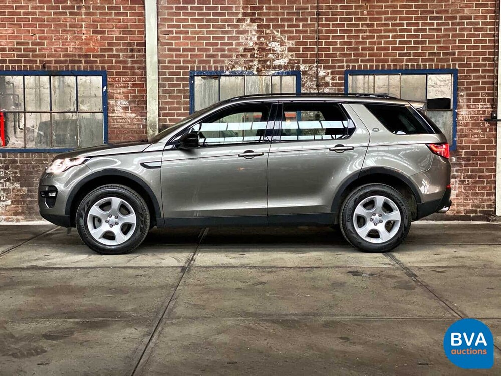 Land Rover Discovery Sport 2.0 eD4 E-Capability SE 2017 -1st Owner-, ND-346-G.