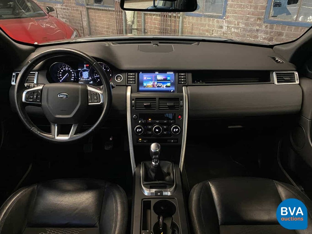 Land Rover Discovery Sport 2.0 eD4 E-Capability SE 2017 -1st Owner-, ND-346-G.