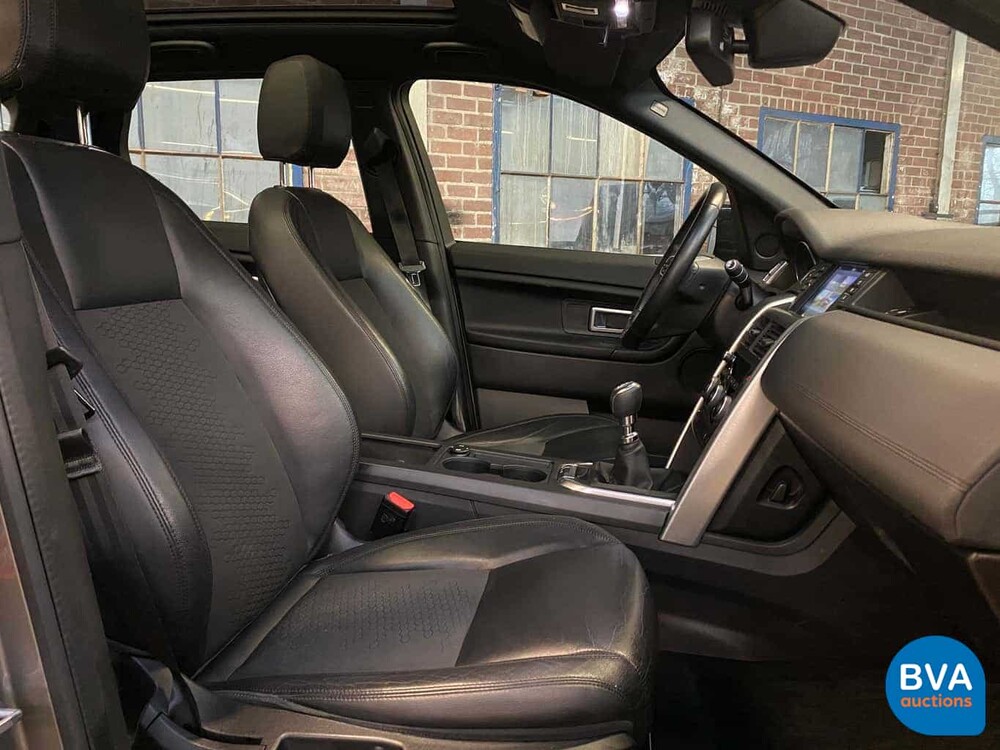 Land Rover Discovery Sport 2.0 eD4 E-Capability SE 2017 -1st Owner-, ND-346-G.