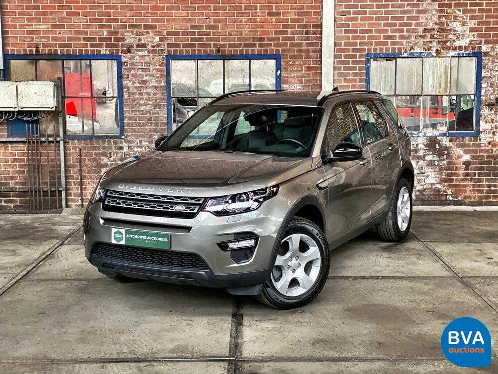 Land Rover Discovery Sport 2.0 eD4 E-Capability SE 2017 -1st Owner-, ND-346-G.