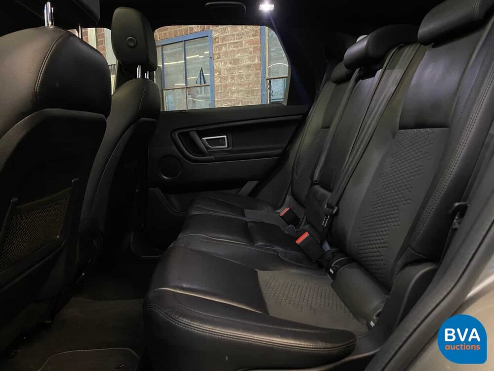 Land Rover Discovery Sport 2.0 eD4 E-Capability SE 2017 -1st Owner-, ND-346-G.