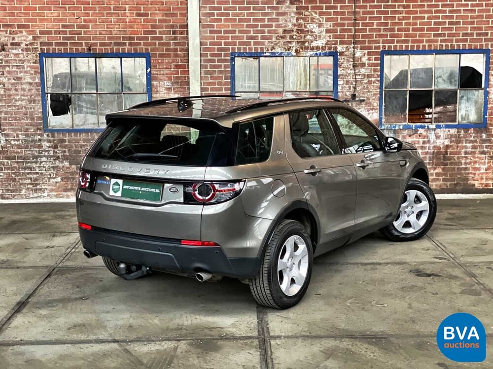 Land Rover Discovery Sport 2.0 eD4 E-Capability SE 2017 -1st Owner-, ND-346-G.