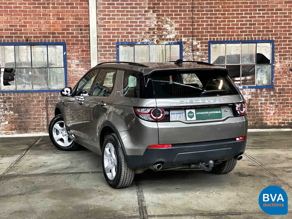 Land Rover Discovery Sport 2.0 eD4 E-Capability SE 2017 -1st Owner-, ND-346-G.