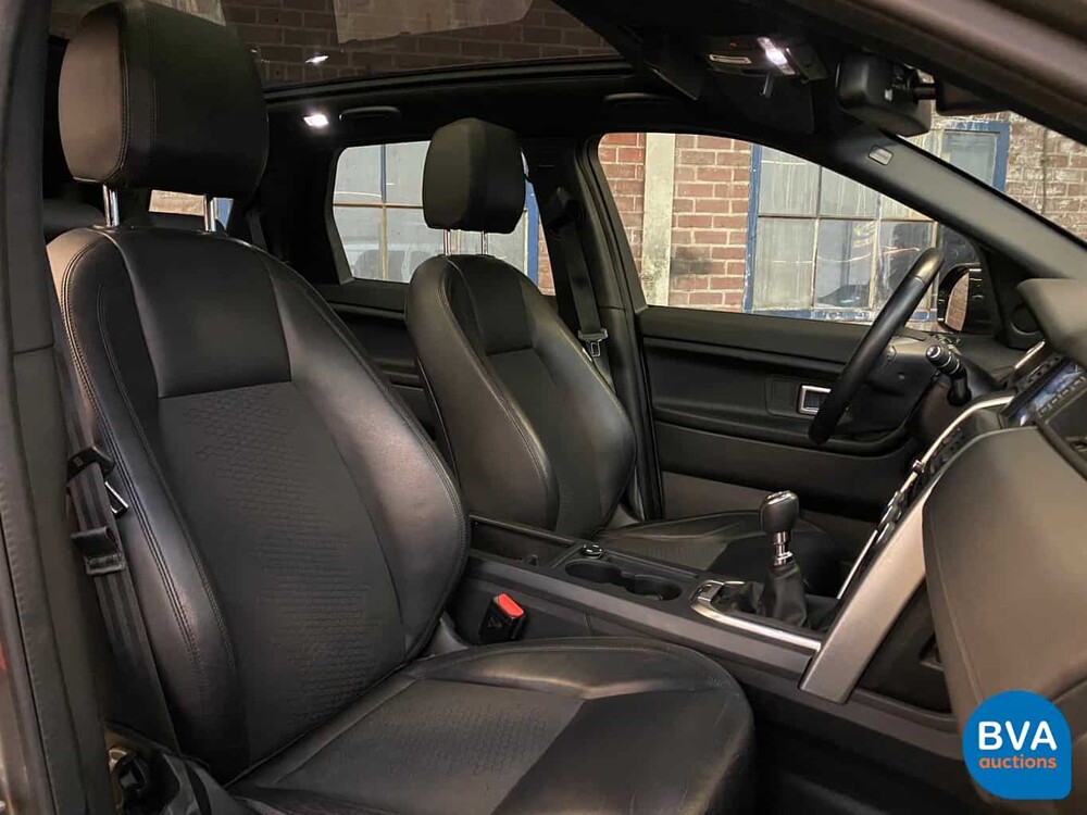 Land Rover Discovery Sport 2.0 eD4 E-Capability SE 2017 -1st Owner-, ND-346-G.