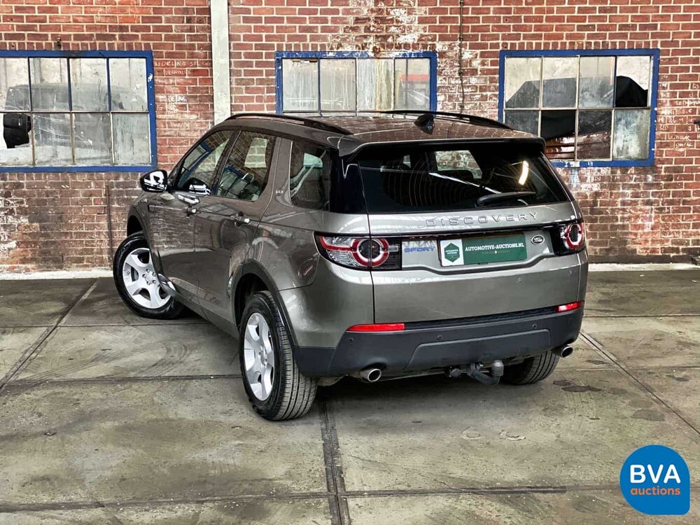 Land Rover Discovery Sport 2.0 eD4 E-Capability SE 2017 -1st Owner-, ND-346-G.