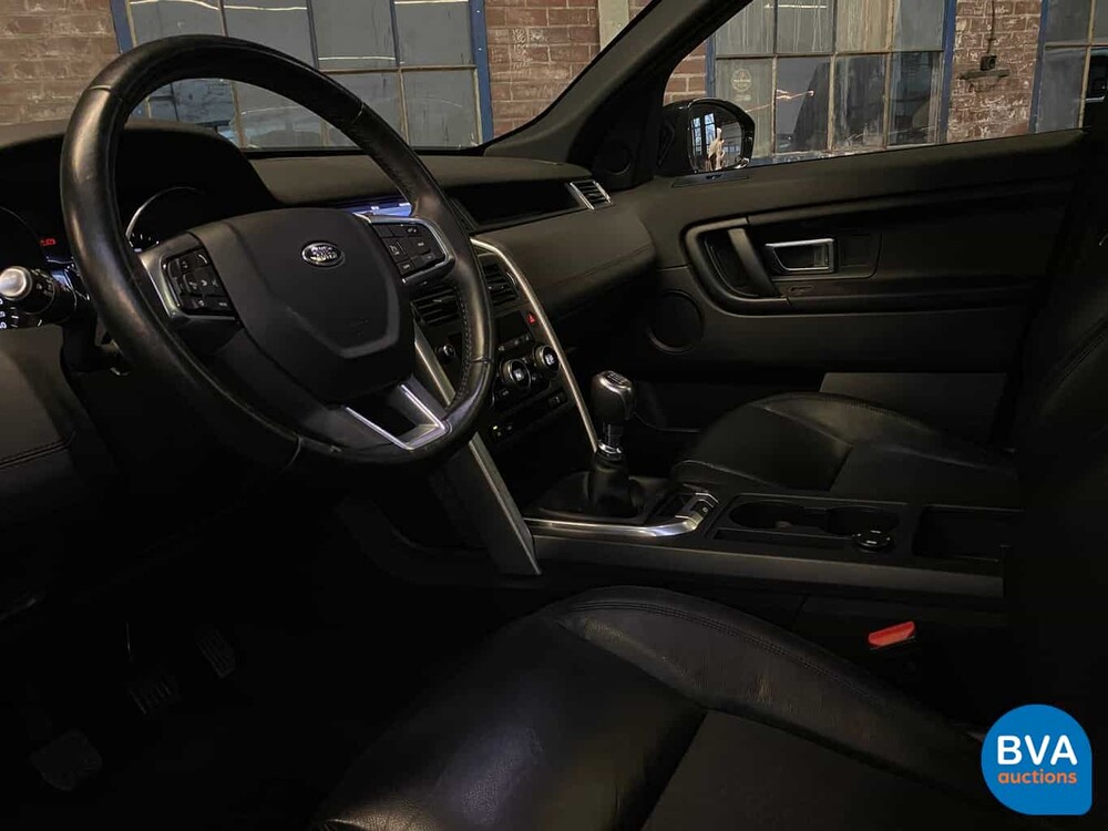 Land Rover Discovery Sport 2.0 eD4 E-Capability SE 2017 -1st Owner-, ND-346-G.