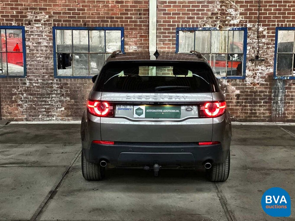 Land Rover Discovery Sport 2.0 eD4 E-Capability SE 2017 -1st Owner-, ND-346-G.