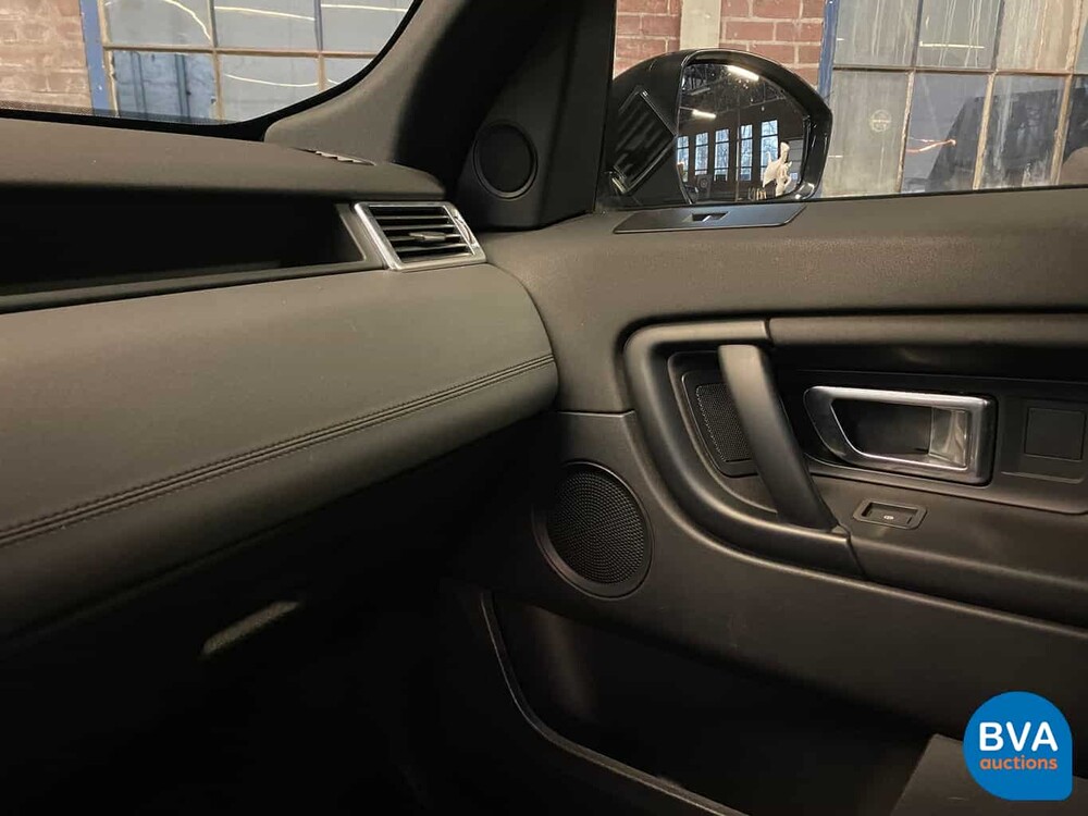 Land Rover Discovery Sport 2.0 eD4 E-Capability SE 2017 -1st Owner-, ND-346-G.