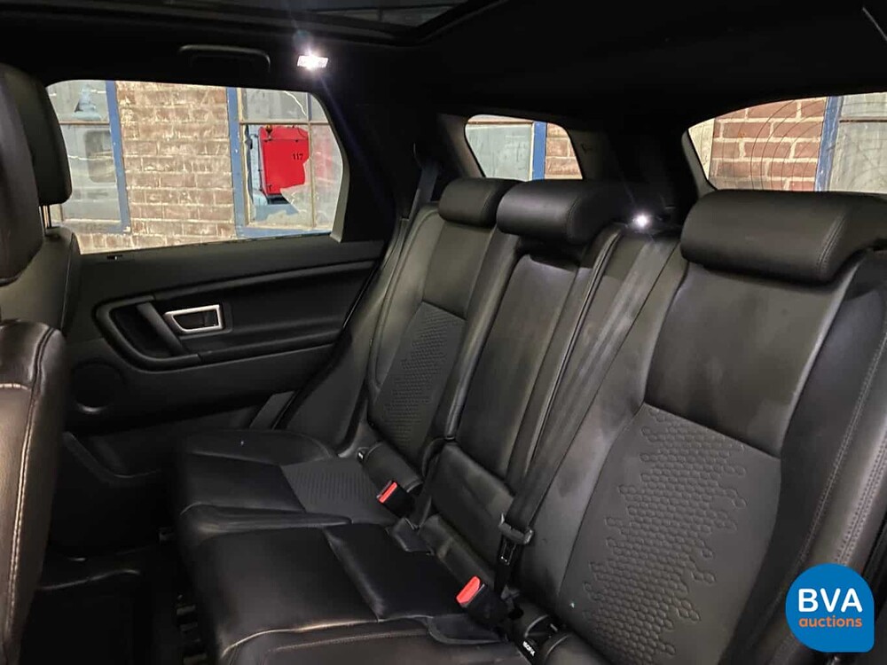 Land Rover Discovery Sport 2.0 eD4 E-Capability SE 2017 -1st Owner-, ND-346-G.