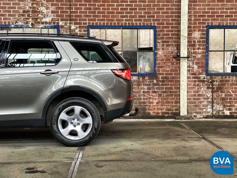 Land Rover Discovery Sport 2.0 eD4 E-Capability SE 2017 -1st Owner-, ND-346-G.