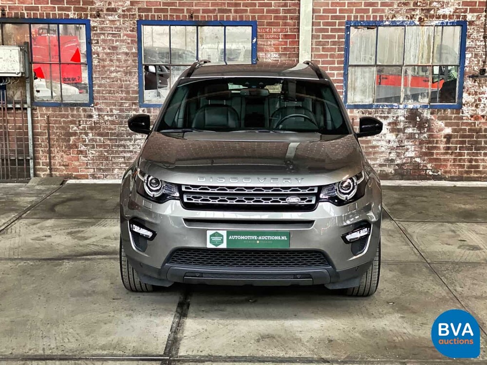 Land Rover Discovery Sport 2.0 eD4 E-Capability SE 2017 -1st Owner-, ND-346-G.