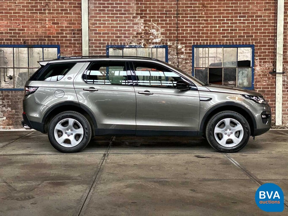 Land Rover Discovery Sport 2.0 eD4 E-Capability SE 2017 -1st Owner-, ND-346-G.